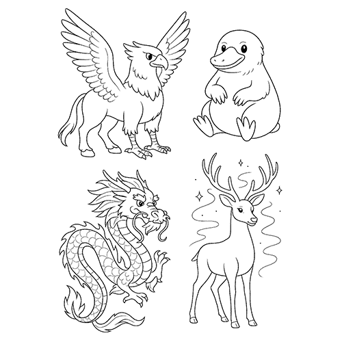 animales fantasticos de harry potter Cosas de Harry Potter