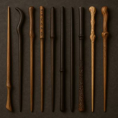 varitas magicas varias