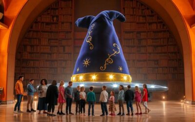 Blog Regalos de Harry Potter, varitas mágicas, actores y personajes de la saga, curiosidades y objetos únicos para fans. El sombrero seleccionador: reglas, trampas y teorías fan