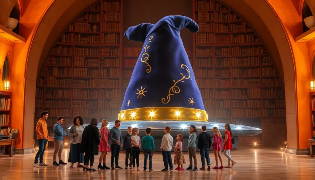 El sombrero seleccionador: reglas, trampas y teorías fan