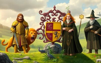 Blog Regalos de Harry Potter, varitas mágicas, actores y personajes de la saga, curiosidades y objetos únicos para fans. Fundadores de Hogwarts: quiénes fueron y qué defendía cada uno