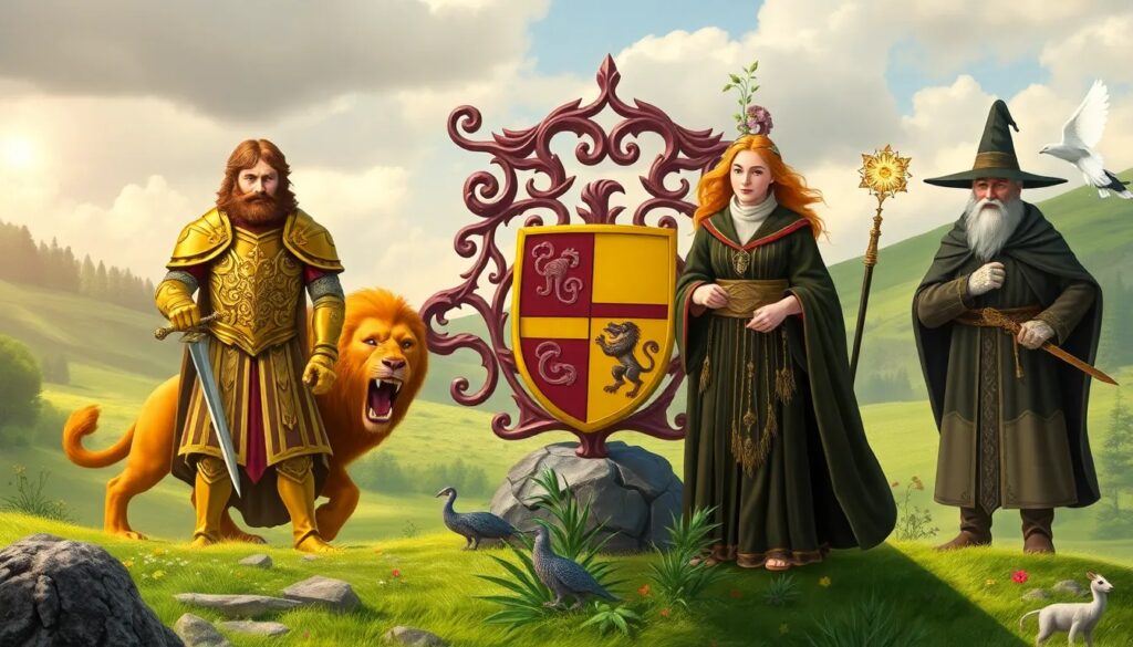 Fundadores de Hogwarts: quiénes fueron y qué defendía cada uno