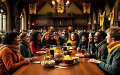 Blog Regalos de Harry Potter, varitas mágicas, actores y personajes de la saga, curiosidades y objetos únicos para fans. Hufflepuff: valores, puntos fuertes y personajes clave