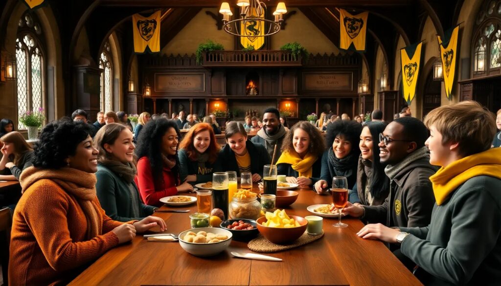 Hufflepuff: valores, puntos fuertes y personajes clave