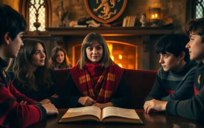 Blog Regalos de Harry Potter, varitas mágicas, actores y personajes de la saga, curiosidades y objetos únicos para fans. Rasgos de Gryffindor: lo que define a la casa