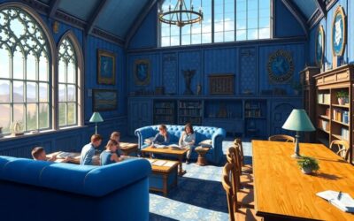 Blog Regalos de Harry Potter, varitas mágicas, actores y personajes de la saga, curiosidades y objetos únicos para fans. Ravenclaw: curiosidades de la sala común y sus símbolos