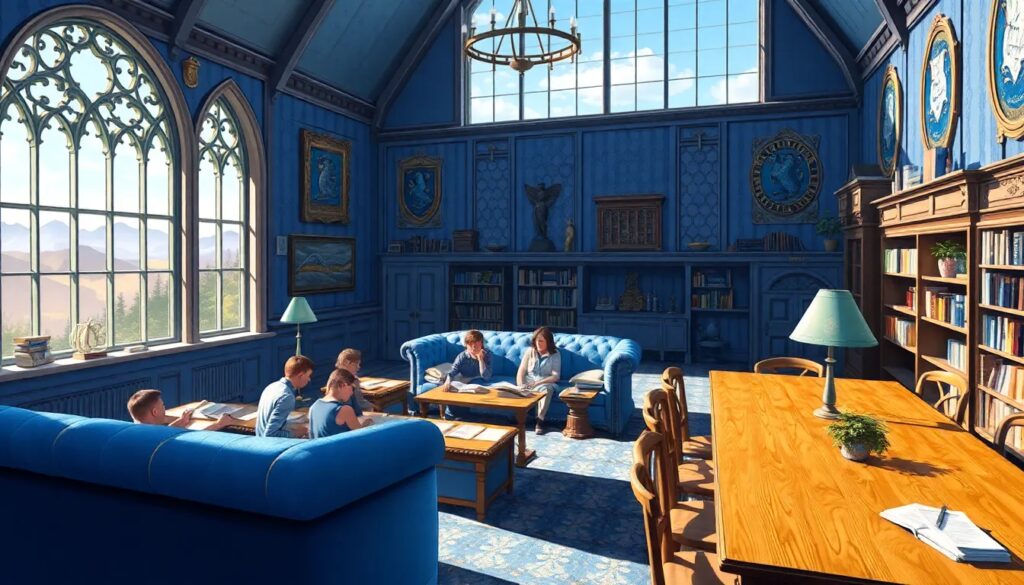 Ravenclaw: curiosidades de la sala común y sus símbolos