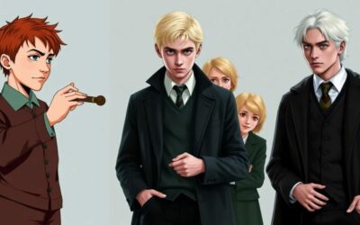 Blog Regalos de Harry Potter, varitas mágicas, actores y personajes de la saga, curiosidades y objetos únicos para fans. Draco Malfoy: evolución del personaje libro a libro