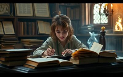 Blog Regalos de Harry Potter, varitas mágicas, actores y personajes de la saga, curiosidades y objetos únicos para fans. Hermione Granger: su lado más listo y su lado más cabezota