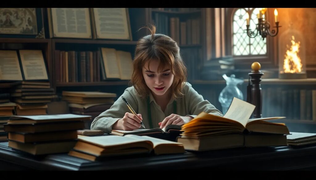 Hermione Granger: su lado más listo y su lado más cabezota