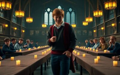 Blog Regalos de Harry Potter, varitas mágicas, actores y personajes de la saga, curiosidades y objetos únicos para fans. Ron Weasley: momentos en los que se gana el respeto