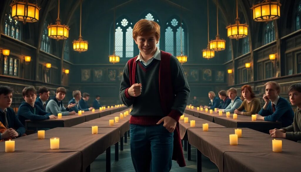 Ron Weasley: momentos en los que se gana el respeto