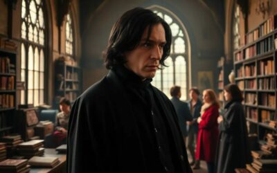 Blog Regalos de Harry Potter, varitas mágicas, actores y personajes de la saga, curiosidades y objetos únicos para fans. Severus Snape: guía para entenderlo sin peleas entre fans
