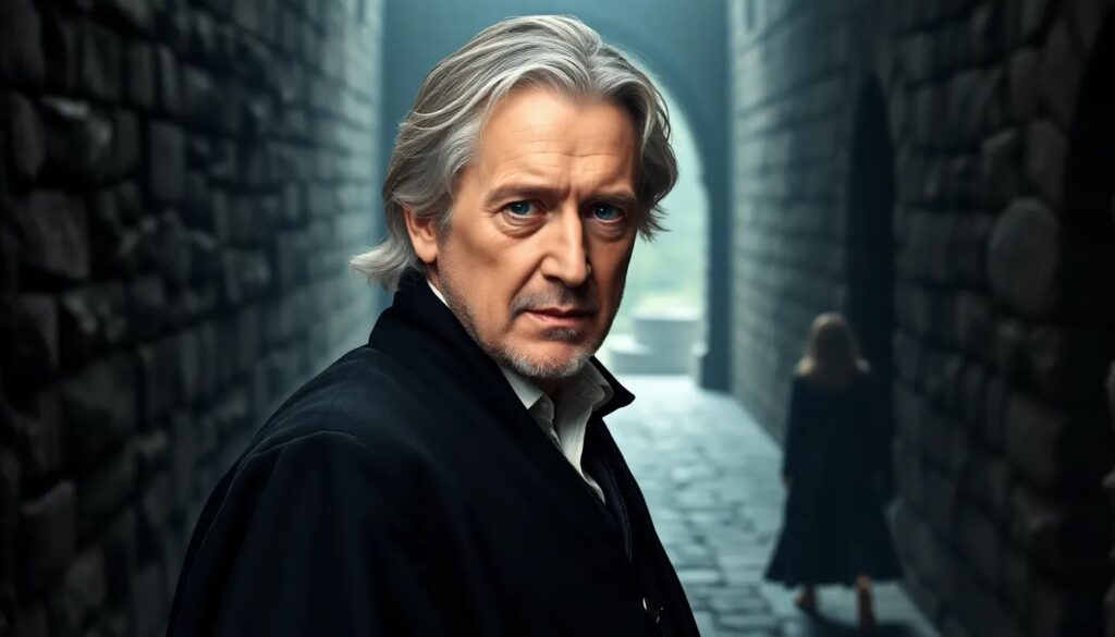 Alan Rickman como Snape: por qué marcó tanto en Harry Potter