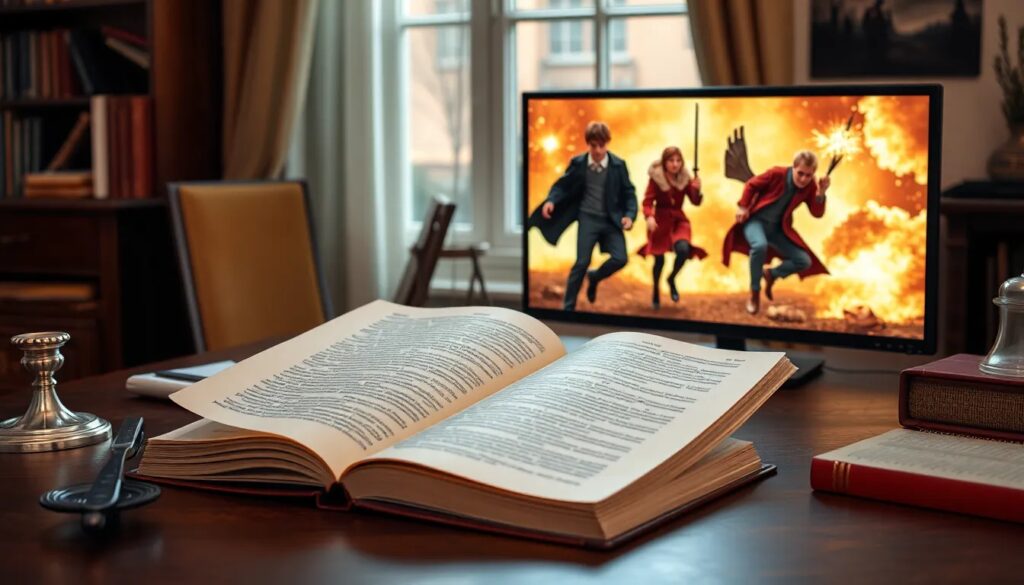 Diferencias entre libro y película de El cáliz de fuego