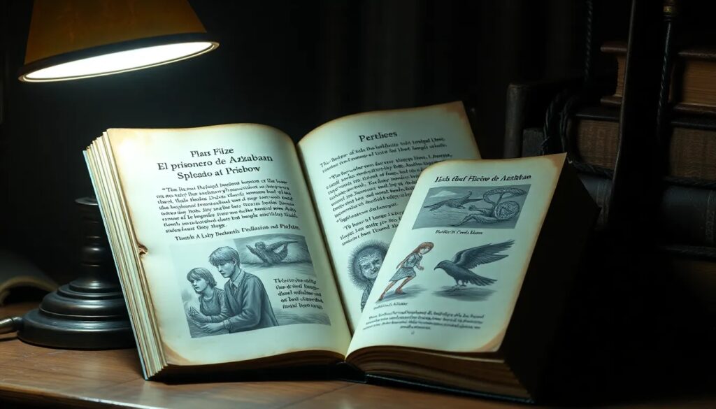 Diferencias entre libro y película de El prisionero de Azkaban