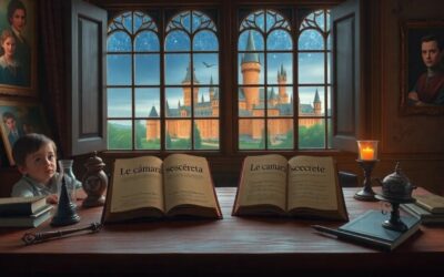 Blog Regalos de Harry Potter, varitas mágicas, actores y personajes de la saga, curiosidades y objetos únicos para fans. Diferencias entre libro y película de la cámara secreta