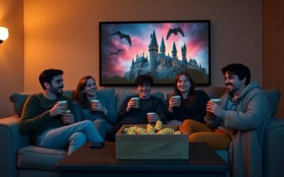Blog Regalos de Harry Potter, varitas mágicas, actores y personajes de la saga, curiosidades y objetos únicos para fans. Orden para ver las películas de Harry Potter por primera vez