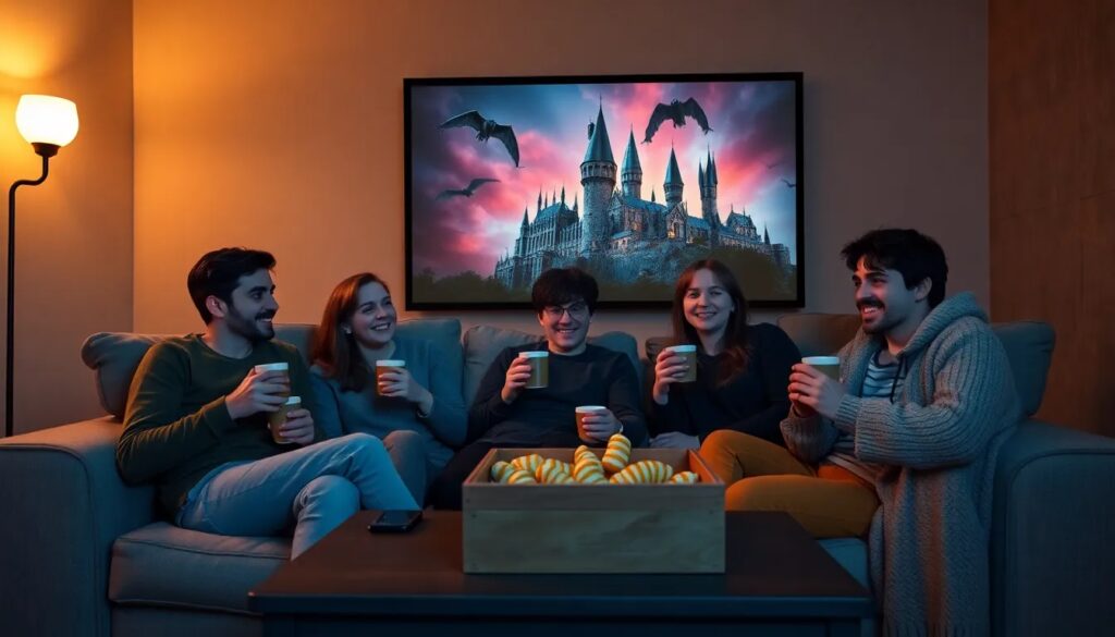 Orden para ver las películas de Harry Potter por primera vez