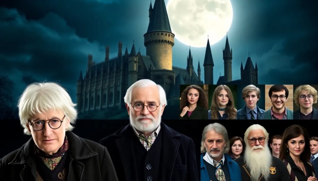 Cambios de actores en la saga: Dumbledore y otros casos
