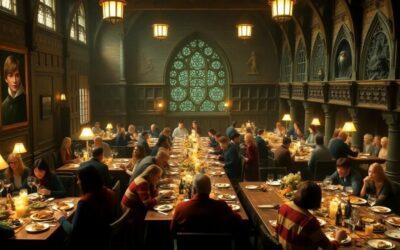 Detalles ocultos en Hogwarts que no ves en el fondo