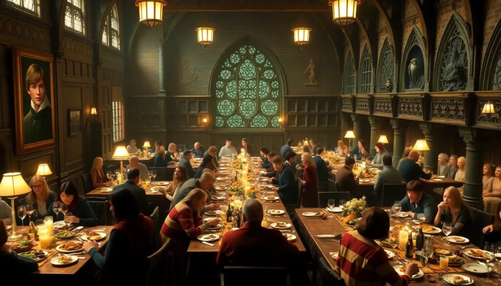 Detalles ocultos en Hogwarts que no ves en el fondo