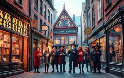 El Callejón Diagon: tiendas más famosas y qué venden