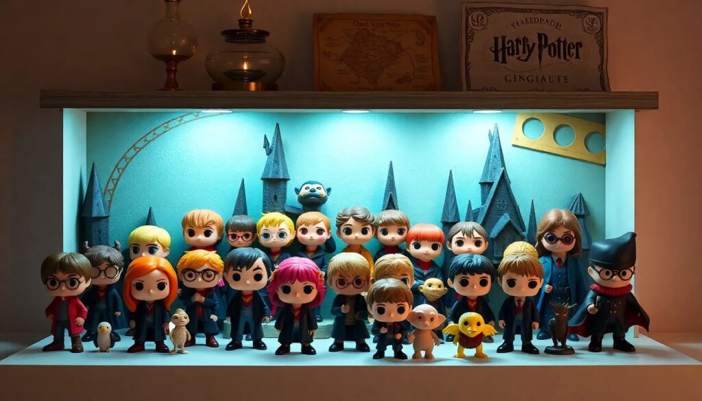 Funkos de Harry Potter: cuáles buscan más los fans