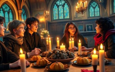 Maquillaje y vestuario: por qué Hogwarts parece tan real