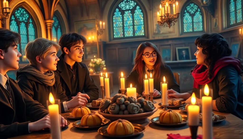 Maquillaje y vestuario: por qué Hogwarts parece tan real