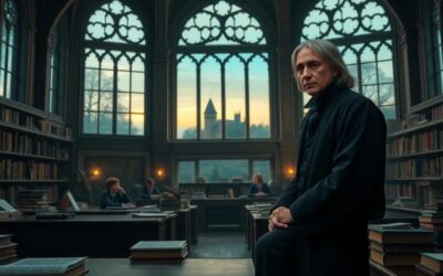 Por qué Snape protege a Harry: explicación sin frases grandilocuentes