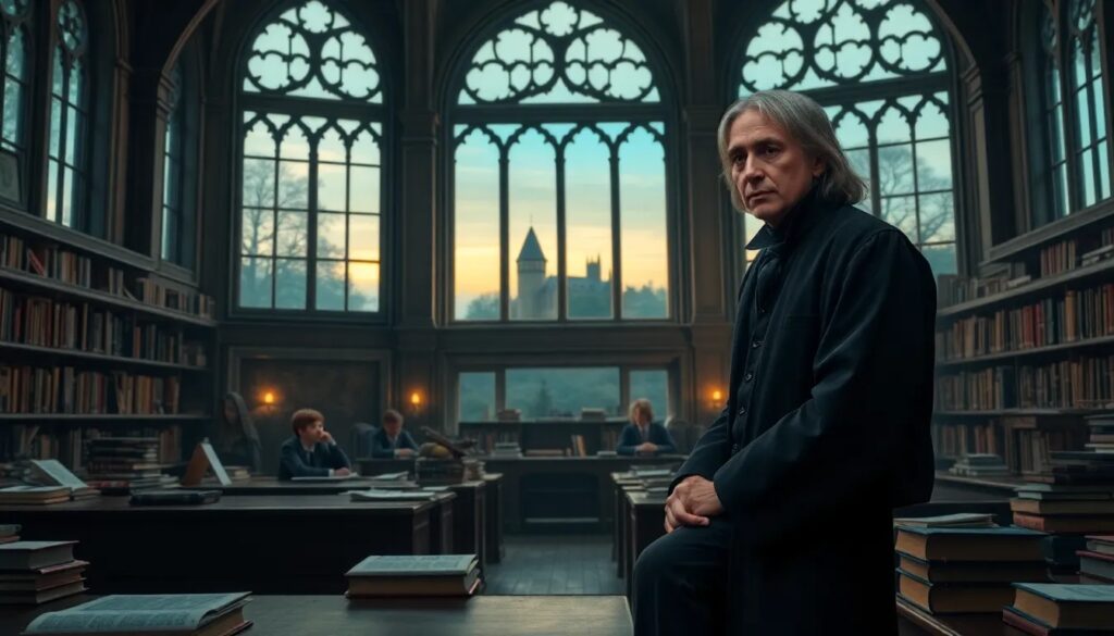 Por qué Snape protege a Harry: explicación sin frases grandilocuentes