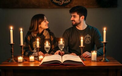 Regalos de Harry Potter para parejas: planes y detalles con gracia