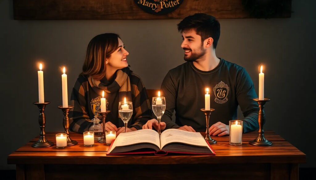 Regalos de Harry Potter para parejas: planes y detalles con gracia