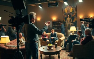 Rodaje en plató: trucos de cine que se notan al revisitar