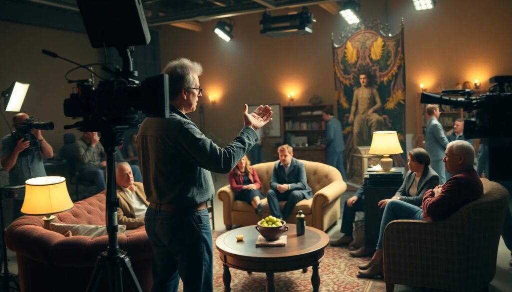 Rodaje en plató: trucos de cine que se notan al revisitar