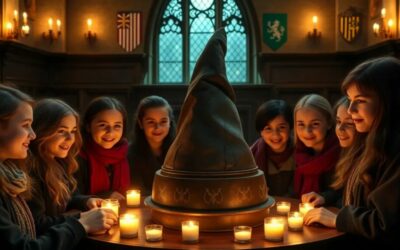 Teorías fan sobre el Sombrero Seleccionador que tienen sentido