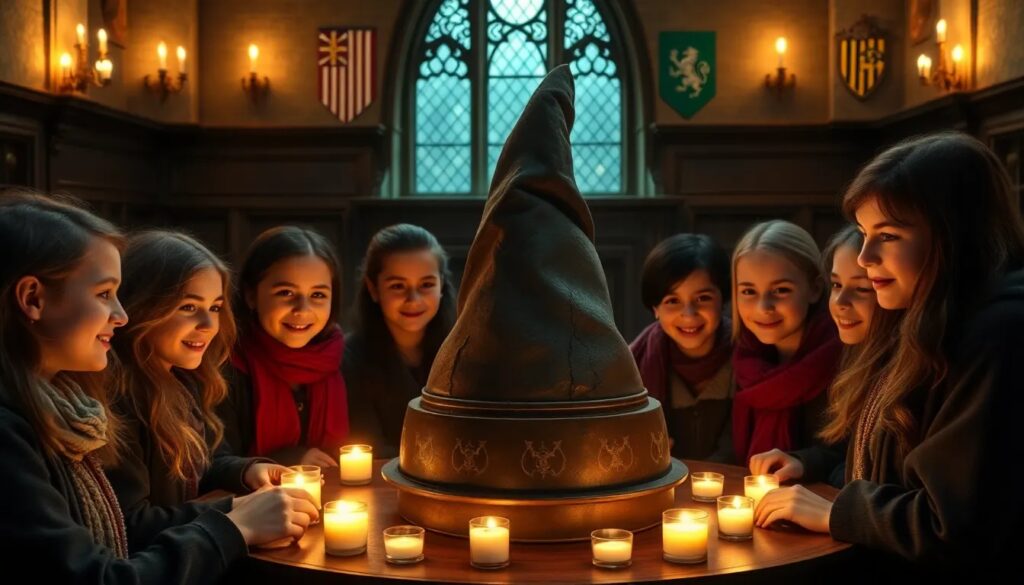 Teorías fan sobre el Sombrero Seleccionador que tienen sentido