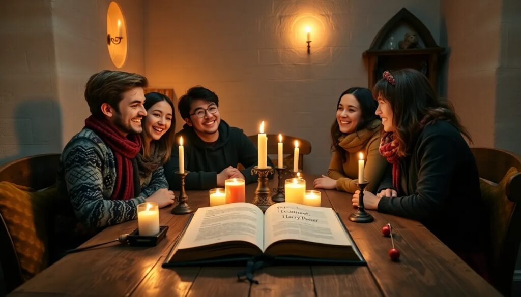 Test: ¿cuánto sabes de Harry Potter? (nivel fácil)