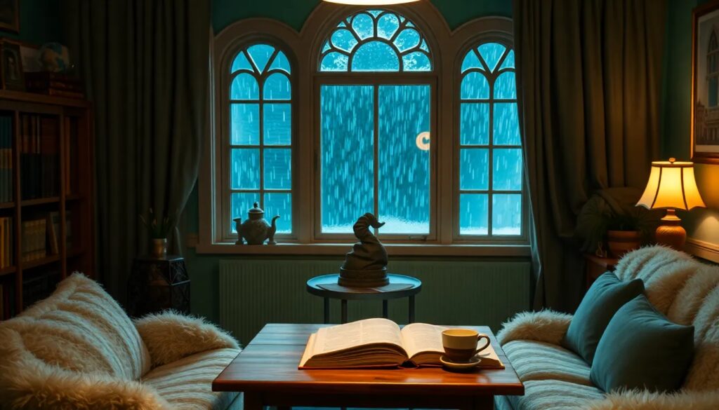 Actividades de Harry Potter para una tarde de lluvia