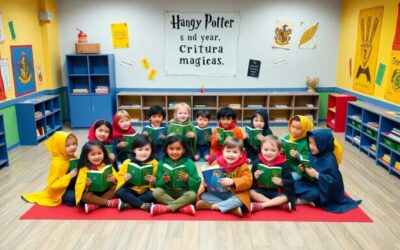Actividades para el cole inspiradas en Harry Potter (sin líos)