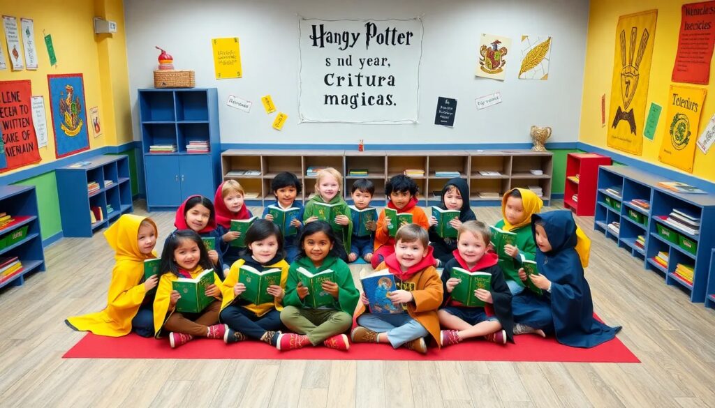 Actividades para el cole inspiradas en Harry Potter (sin líos)