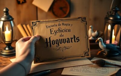 Cómo hacer una carta de Hogwarts creíble para regalar
