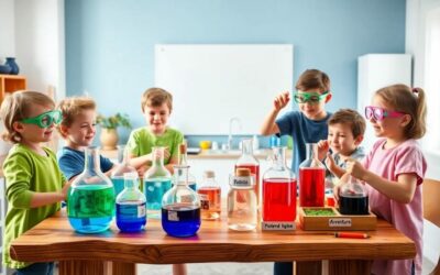 Cómo montar una “clase de pociones” en casa para niños