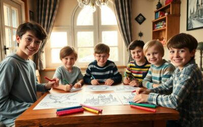 Dibujos de Harry Potter para colorear e imprimir en casa
