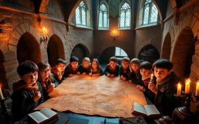 Ideas de búsqueda del tesoro con pistas estilo Hogwarts