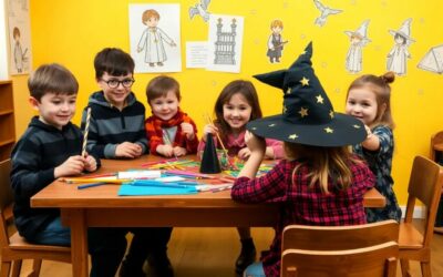 Ideas de manualidades Harry Potter con materiales baratos