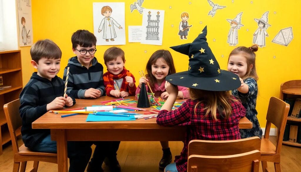 Ideas de manualidades Harry Potter con materiales baratos