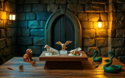 Mini test de 1 minuto para saber tu casa de Hogwarts