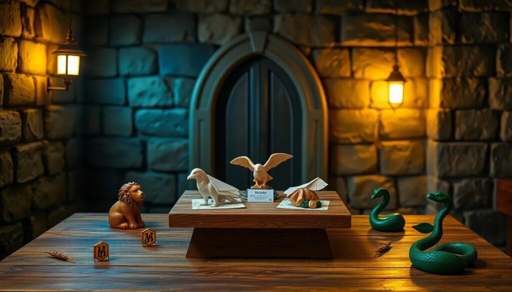 Mini test de 1 minuto para saber tu casa de Hogwarts